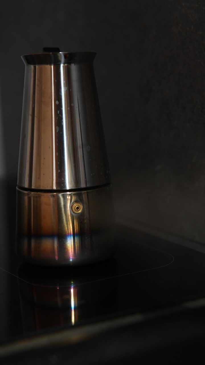 Moka Pot on Stovetop