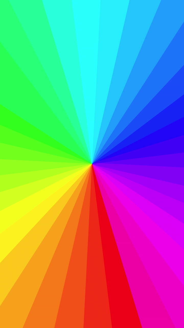 luces en espiral abstractas en vertical