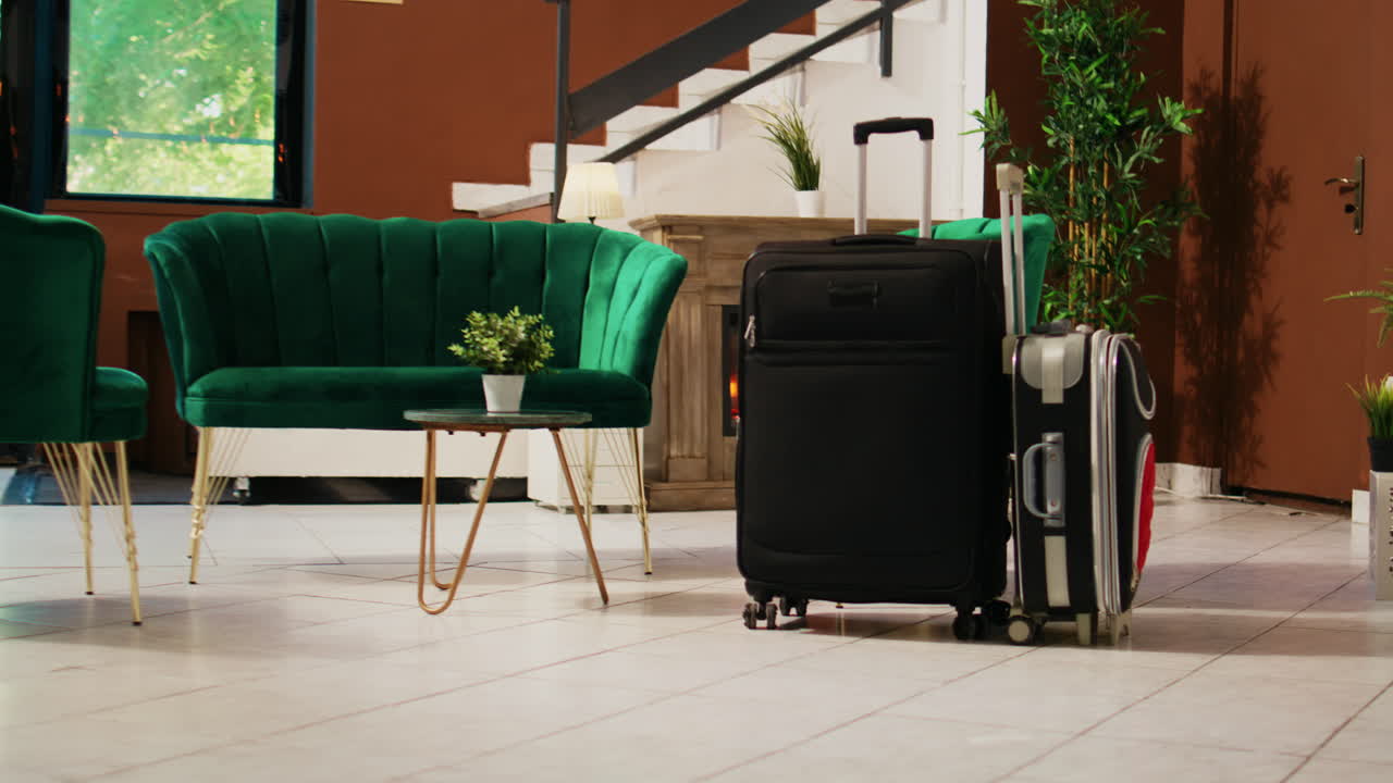 зал отдыха на рецепции отеля