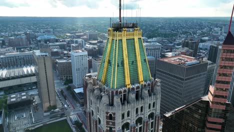 Bank-Of-American-Gebäude-In-Der-Innenstadt-Von-Baltimore