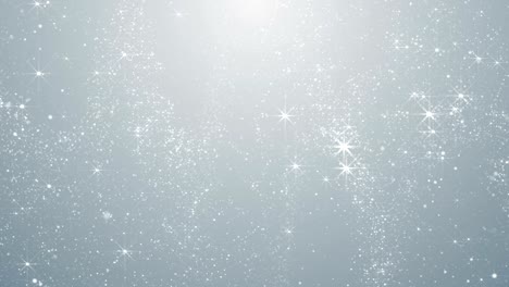 particles white business bright glitter bokeh dust abstract background loop