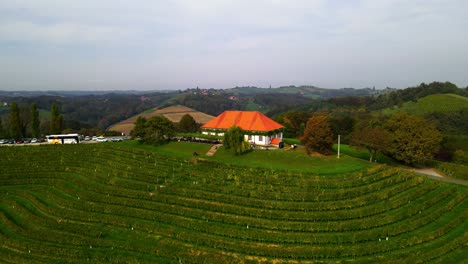 Malek-Es-Una-Encantadora-Casa-De-Vinos-Ubicada-En-Svetinje,-Un-Pequeño-Pueblo-En-La-Parte-Noreste-De-Eslovenia