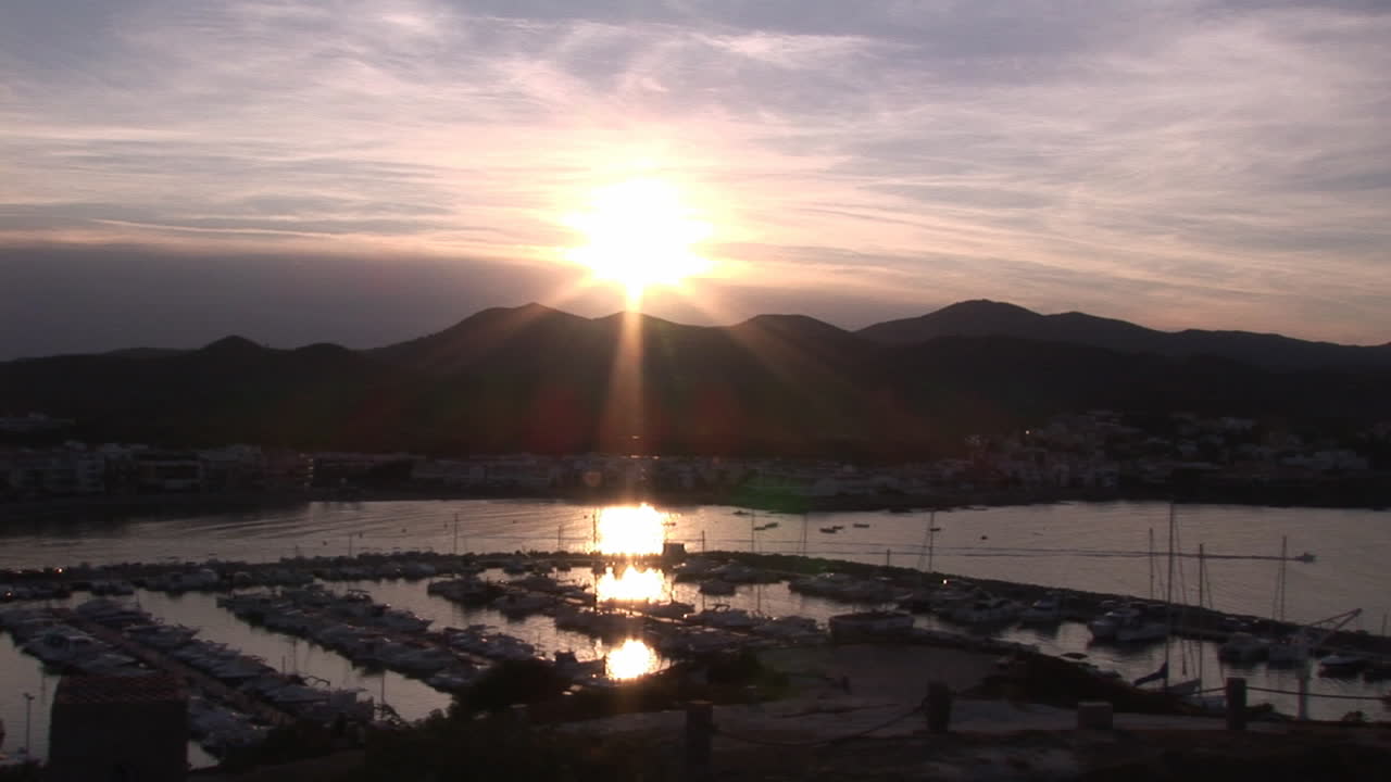 바다에서 럭셔리 보트