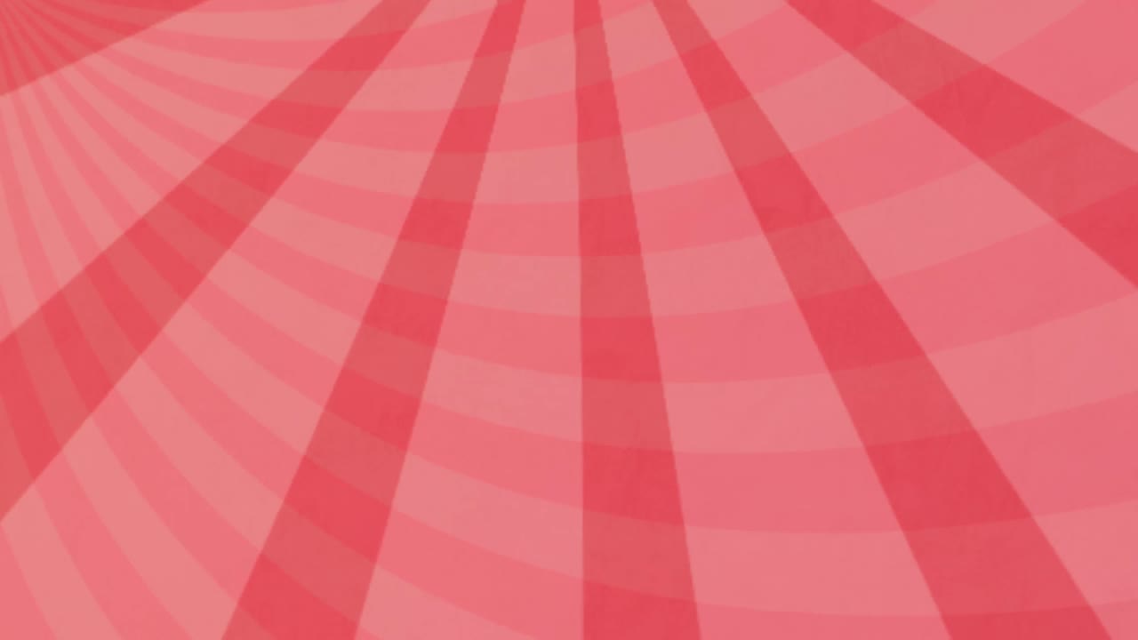 크리스마스에 핑크색과 빨간색 줄무 ⁇ 가 움직이는 애니메이션