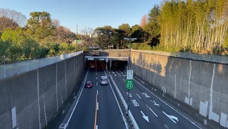 línea de circuito de la autopista metropolitana de tokio