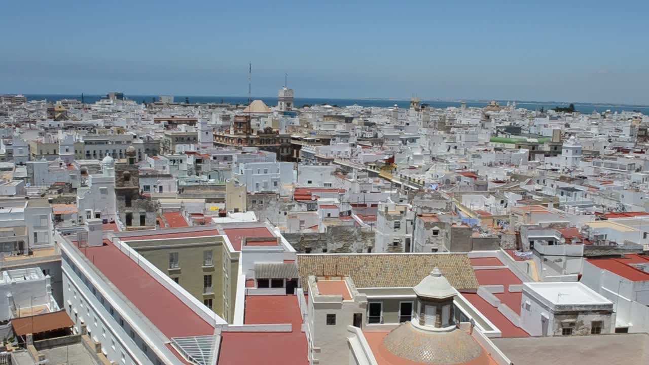 Città di Cadice, Spagna, Andalusia. Cadice.