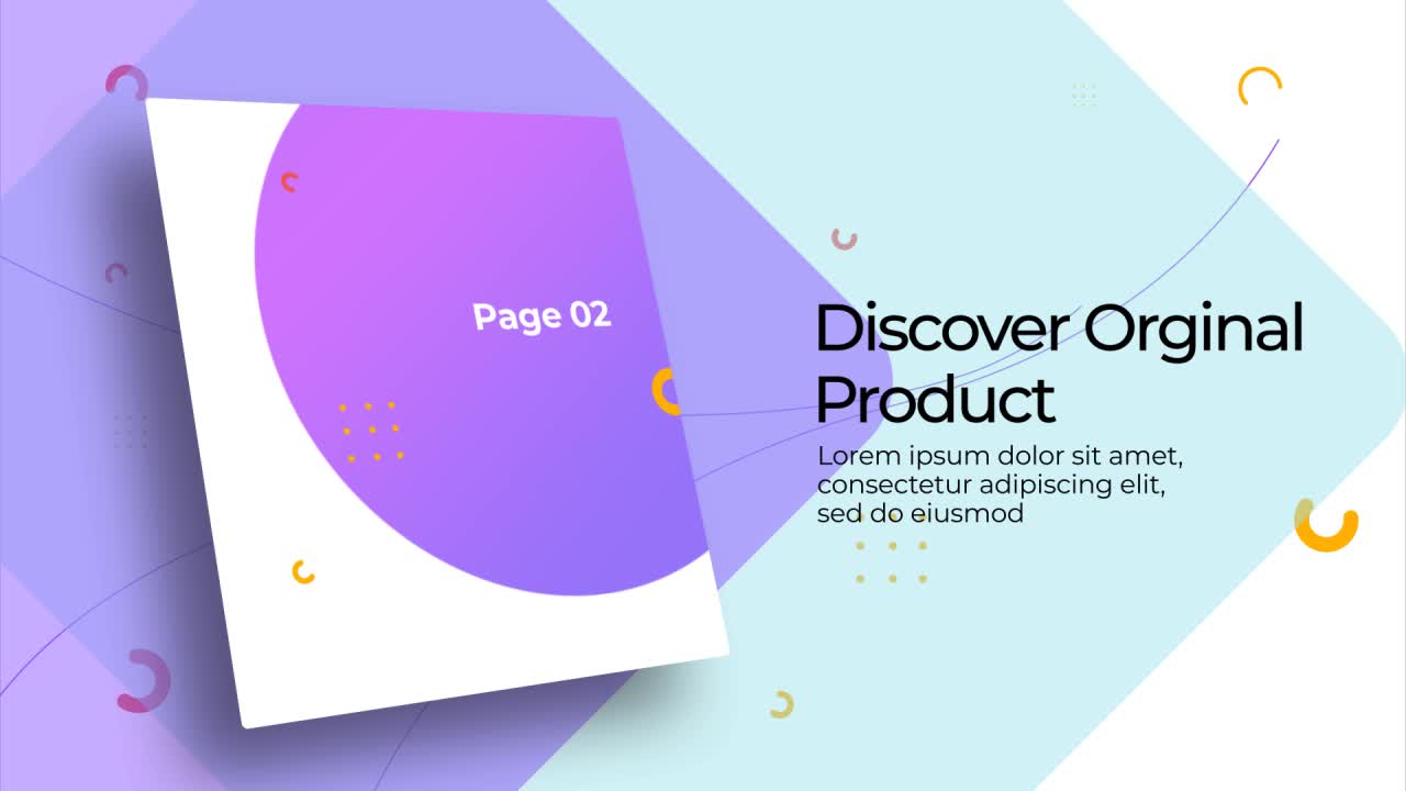 Modern Web Promo Templates