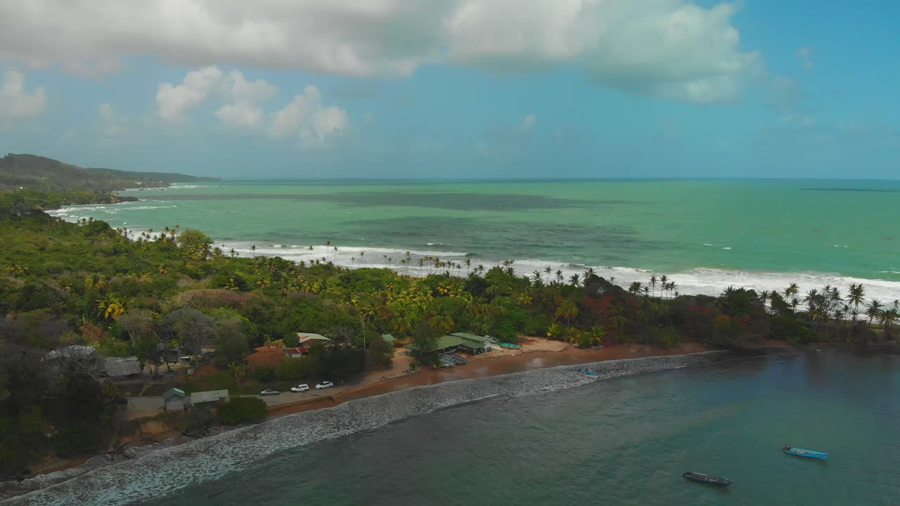 Trinidad and Tobago is home to many fishing villages and one is Balandra Fishing Depot on the Northern Coast