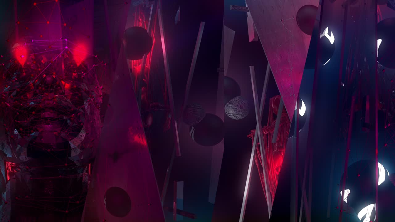 vj 박동하는 얼굴 원활한 영상