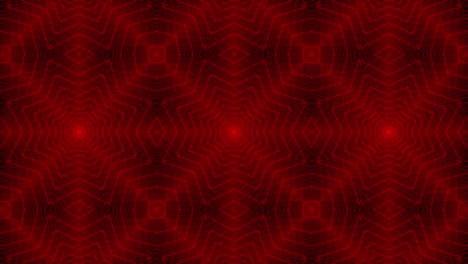 patrón de color rojo diseño gótico animación gráficos de movimiento