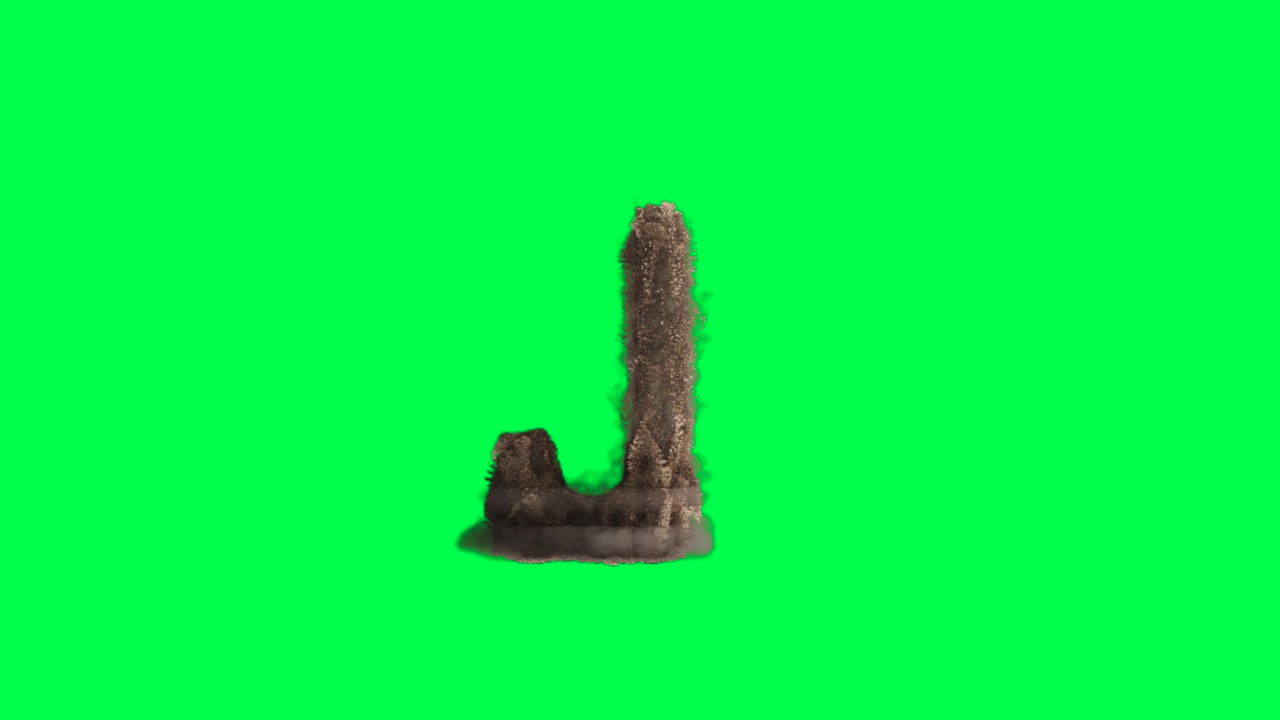 Explosion Green Screen Effect