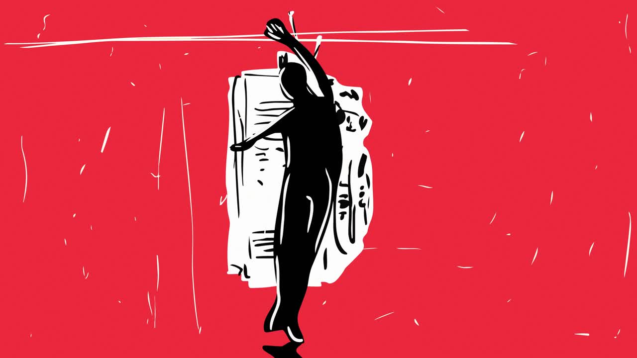 댄스 루프 애니메이션