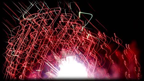 fuegos artificiales barcelona 44