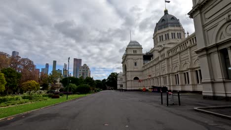 royal exhibition building in melbourne, australia