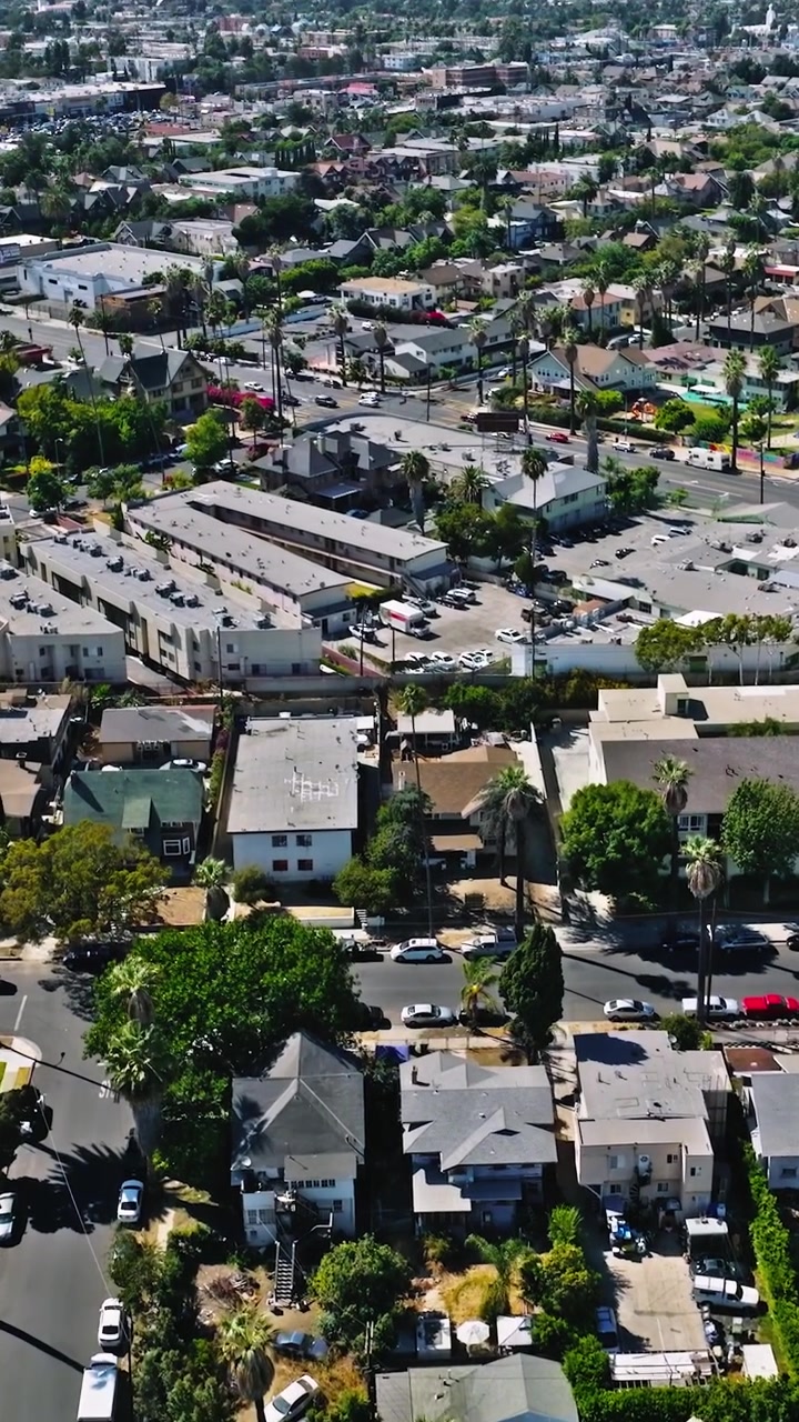 Bairro de Pasadena, a nordeste do centro de Los Angeles