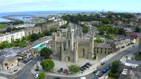 Monkstown-Pfarrkirche,-Dublin,-Irland,-September-2021