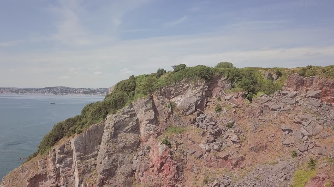 Coastal Cliffs Landscape