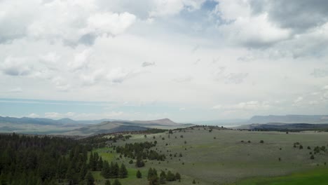 Vast-Landscape-Around-Willow-Creek-In-Oregon,-USA