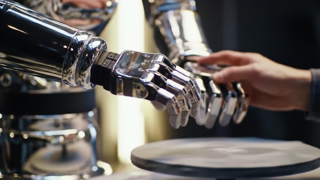 An Intricate Interaction Between Advanced Robot Hands and Human Touch: Exploring the Future of Robotics and Human Machine Collaboration