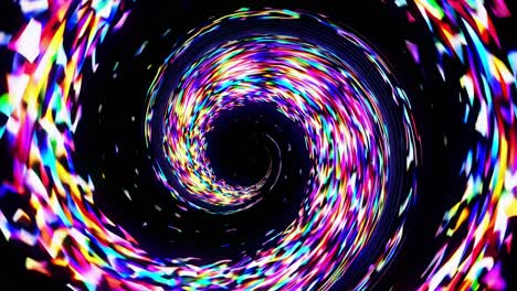 abstractos coloridos vórtices en espiral