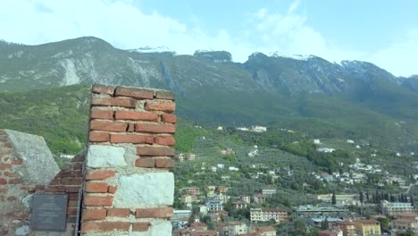 Explore-Malcesine's-castle-and-panoramic-views-over-Lake-Garda-under-the-Italian-sky