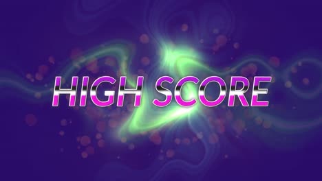 Animation-Von-Highscore-Text-über-Formen