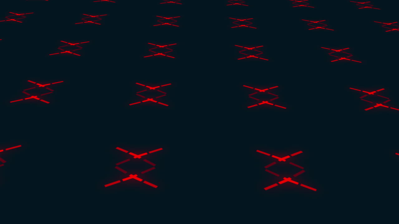 animación de movimiento retro hipnótico