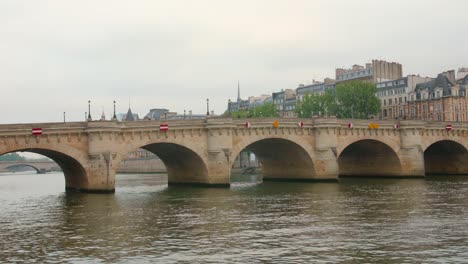 oldest bridge in paris