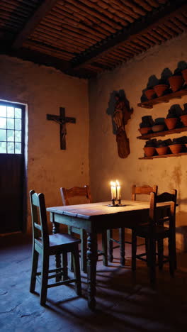 old mission dining room