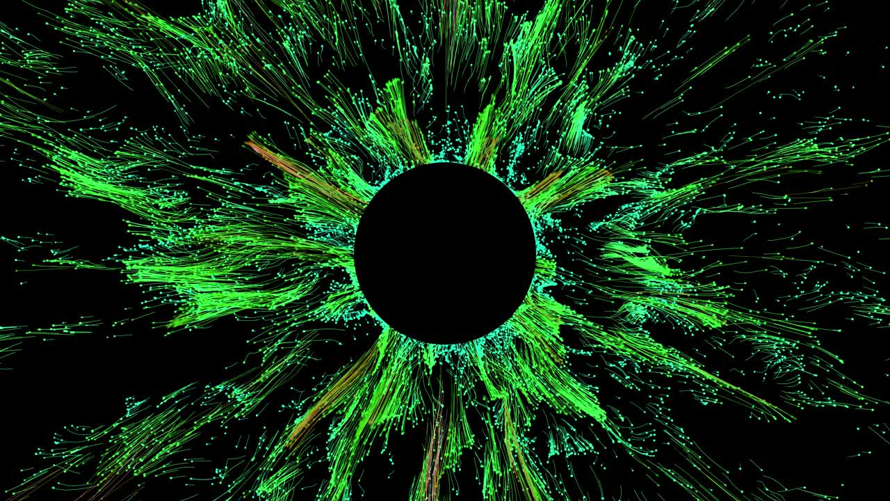 4k cgi 페인트 파우더 충격파 시레이션