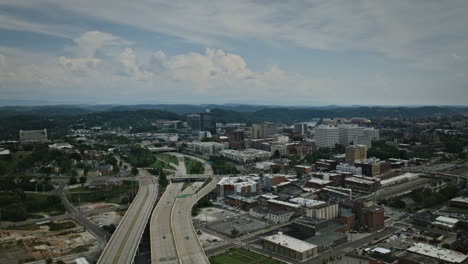 Super fast rotating hyperlapse of downtown Knoxville, TN
