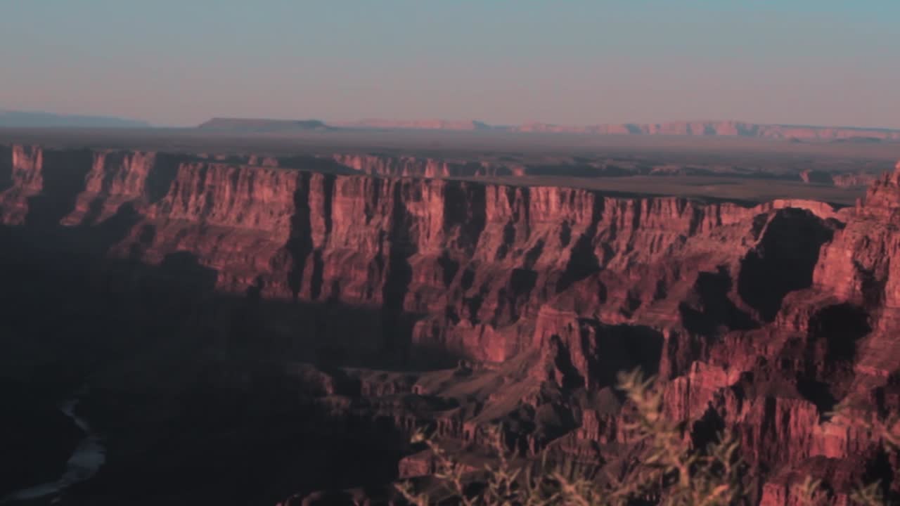 Grand Canyon at the sunset in Arizona, USA