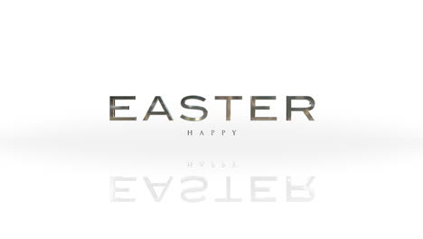 Elegance-and-fashion-Happy-Easter-text-on-white-gradient