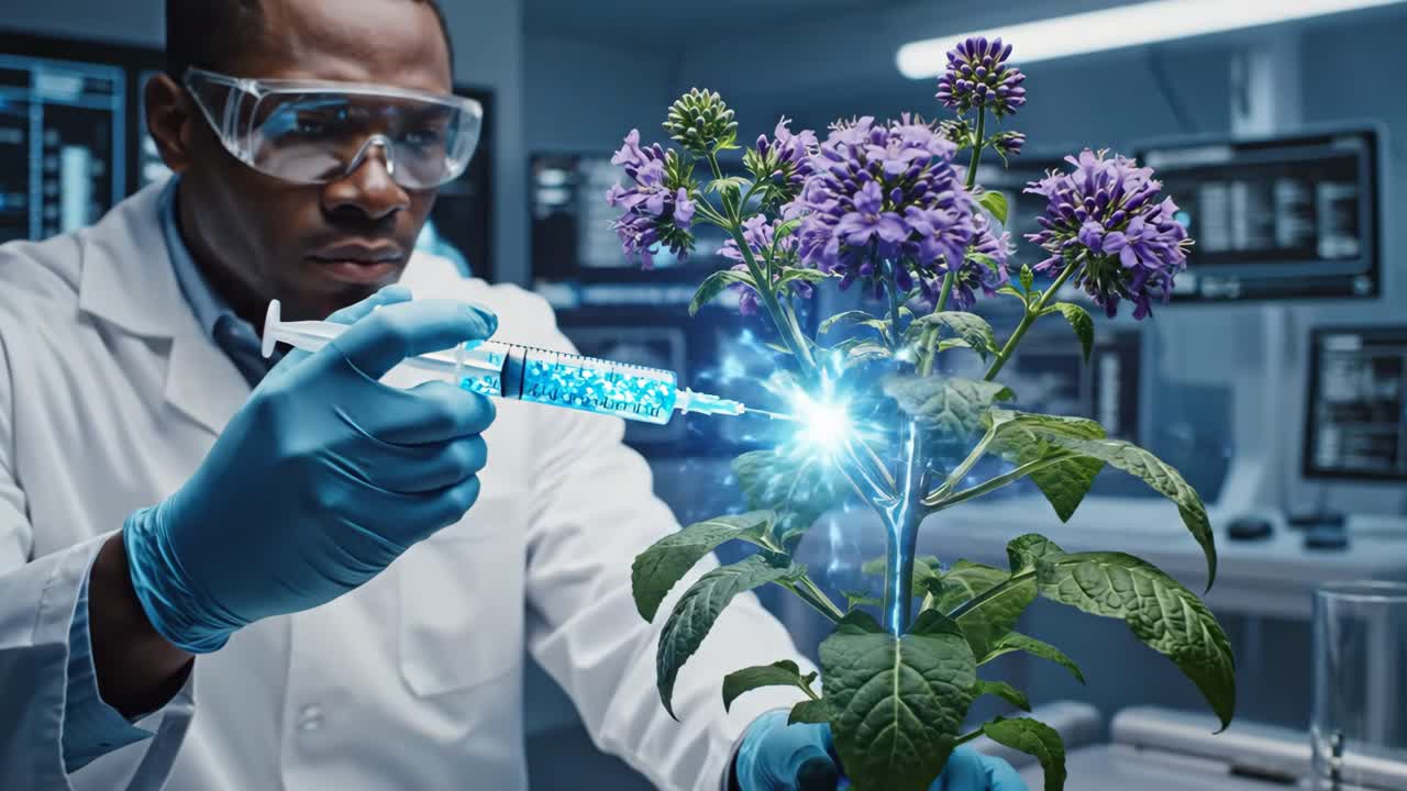 Scientific Experiment on Plant