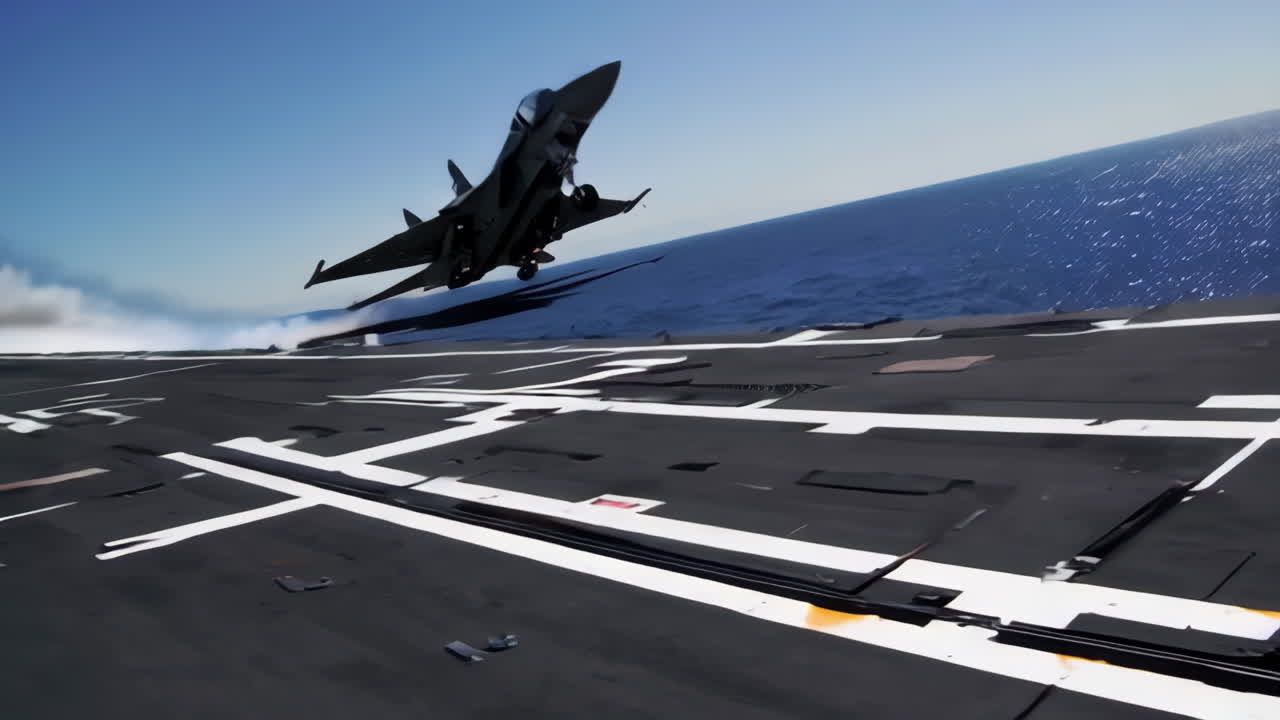 Aircraft Carrier Flight Operations