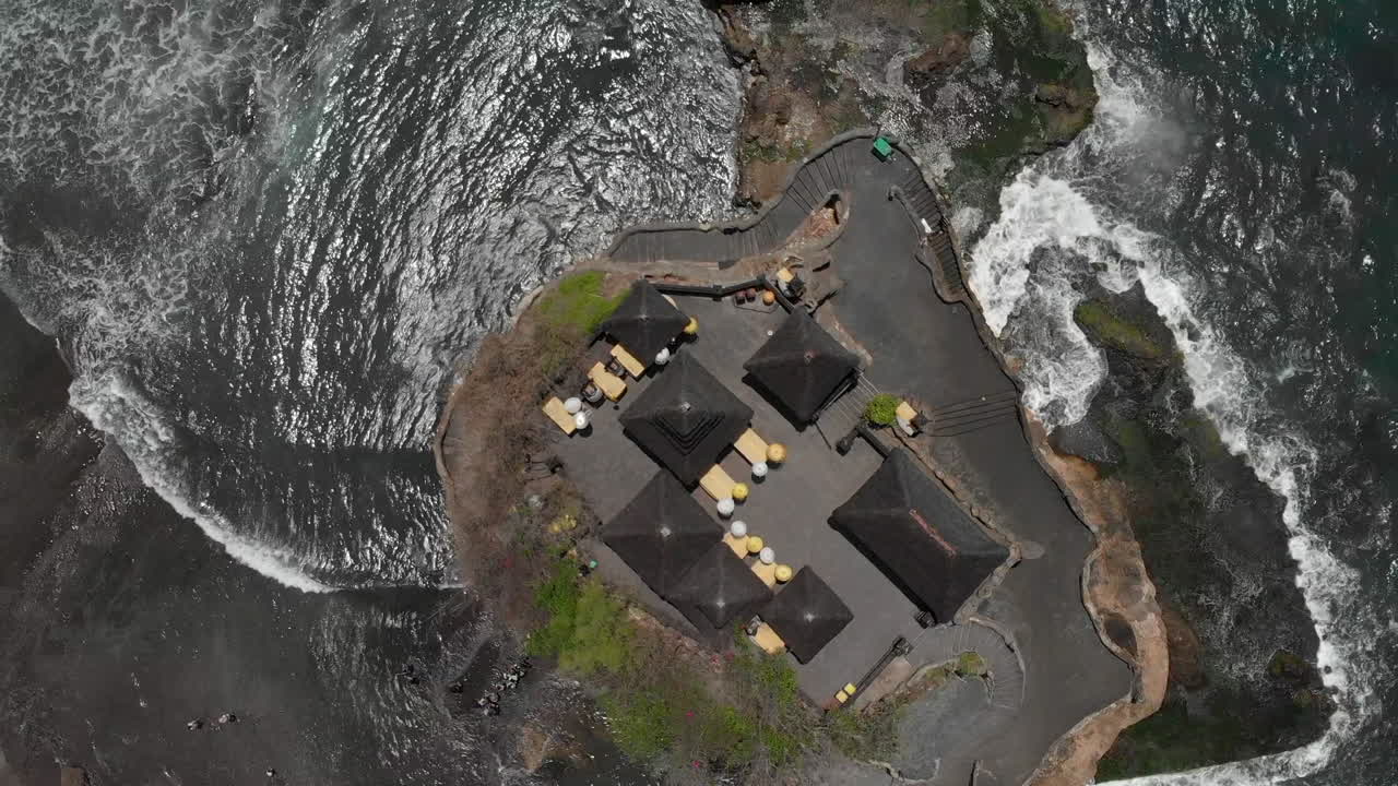 canggu, 발리, 인도네시아의 오래 된 사원