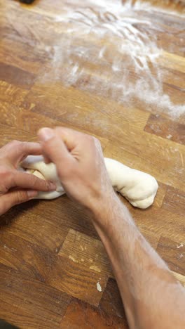 hacer masa de pan