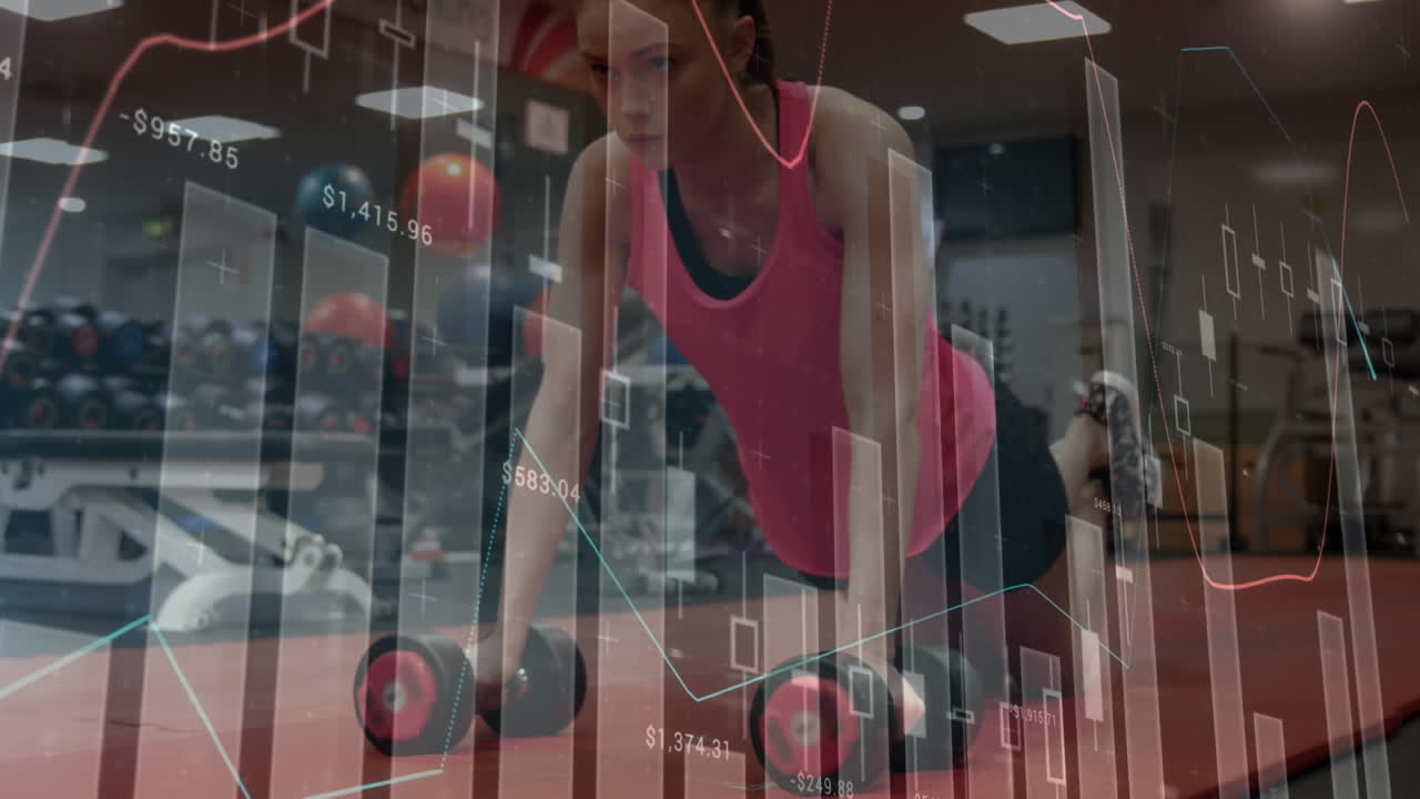 강한 여성 운동에 대한 데이터 처리 및 통계의 활성화