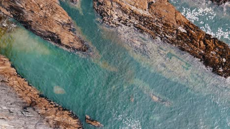 Aerial-of-cliffs-and-ocean