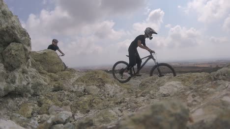 Mountain-biking-in-the-natural-beauty-of-Akamas