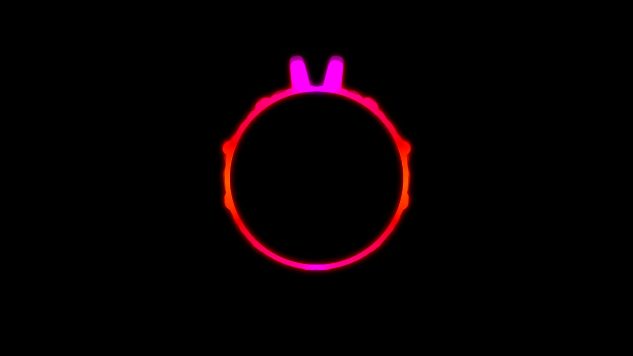 추상적인 오디오 비주얼라이저, 이라이저, 디지털 일러스트레이션, 배경