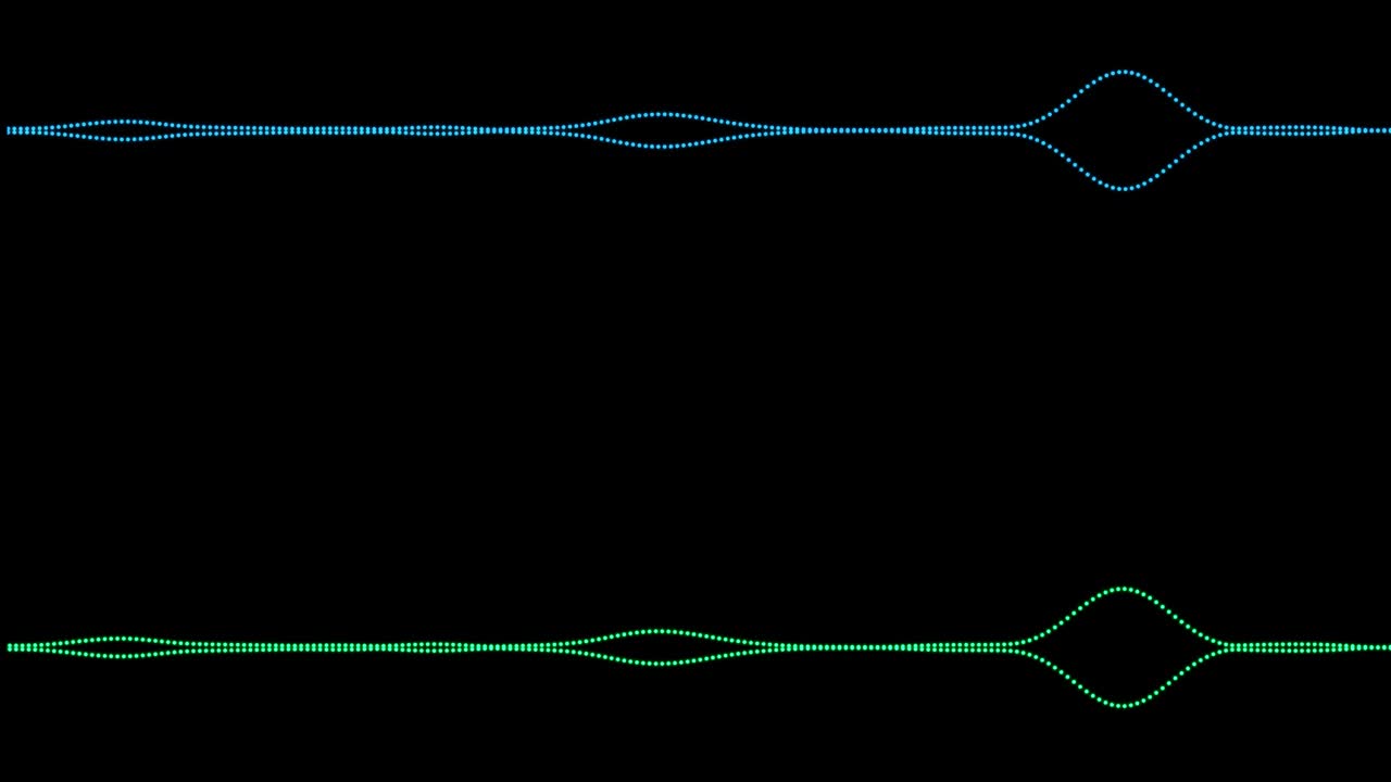 오디오 스트럼 오디오 비주얼라이저 선형 라인 모션 그래픽