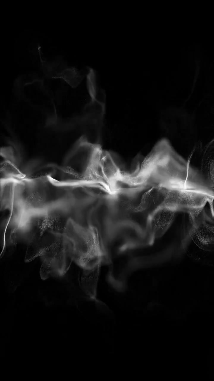 Sfondo Animato Dinamico con Fumo e Collisione