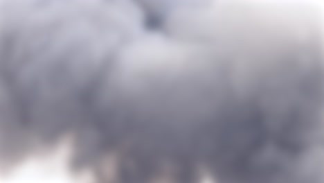 thick, swirling smoke fills the frame, suggesting a powerful explosion. the atmosphere is tense and dynamic