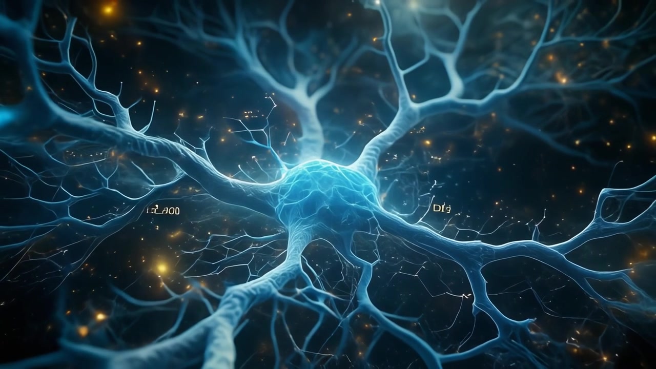 Digital Neuron Network Transmitting Electrical Signals in Brain