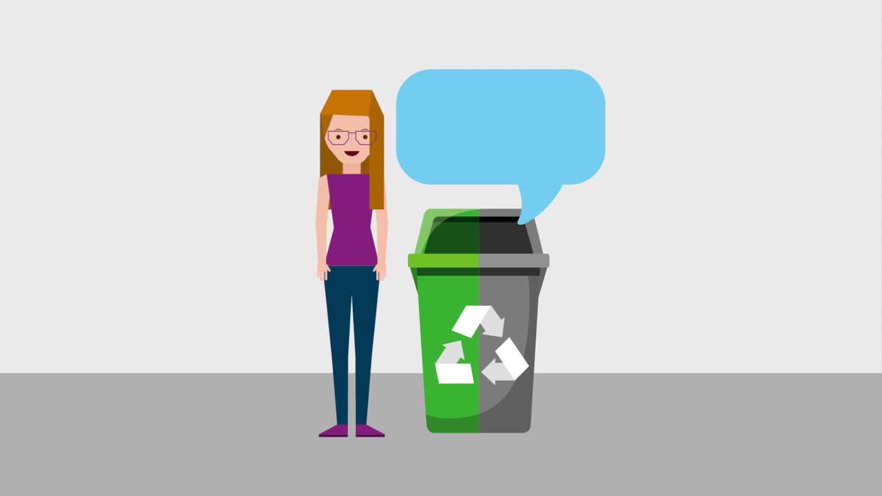 재활용 생태 개념