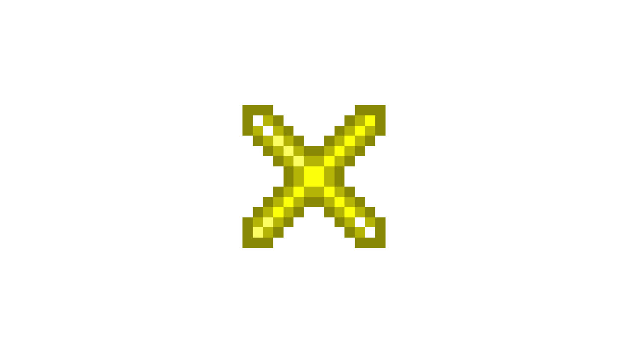 Pixel Art Mini Cross mark Icon Looping Animation (3).mov