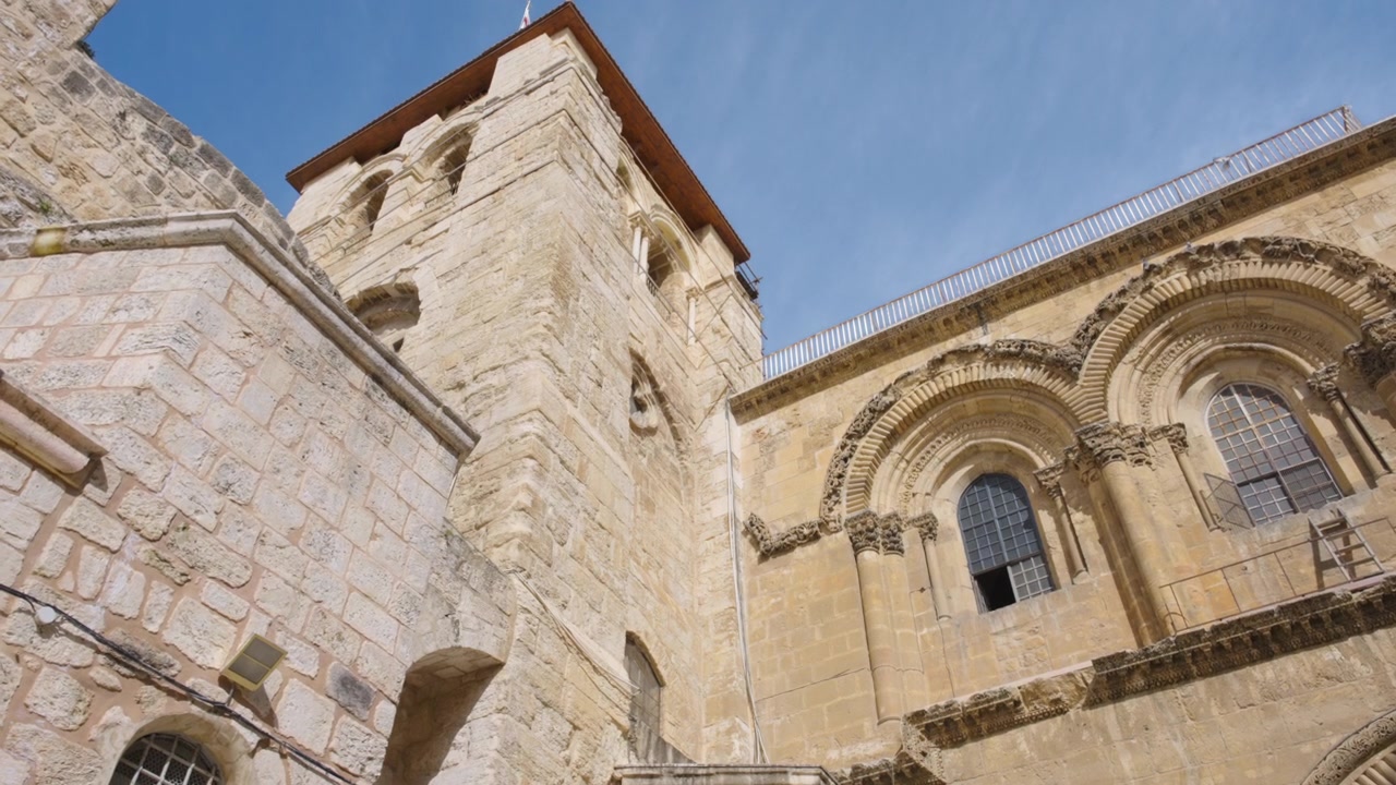 Antica chiesa a Gerusalemme