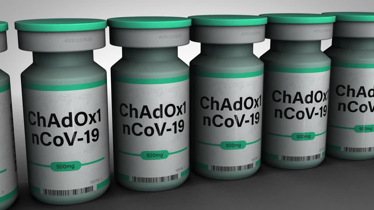 chadox1 ncov-19 백신 루프