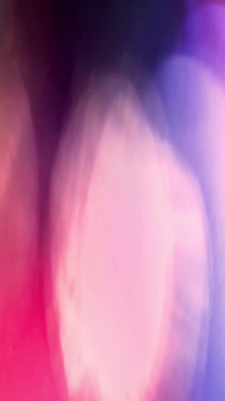 Abstract Light Leaks and Lens Flares in Vibrant Colors